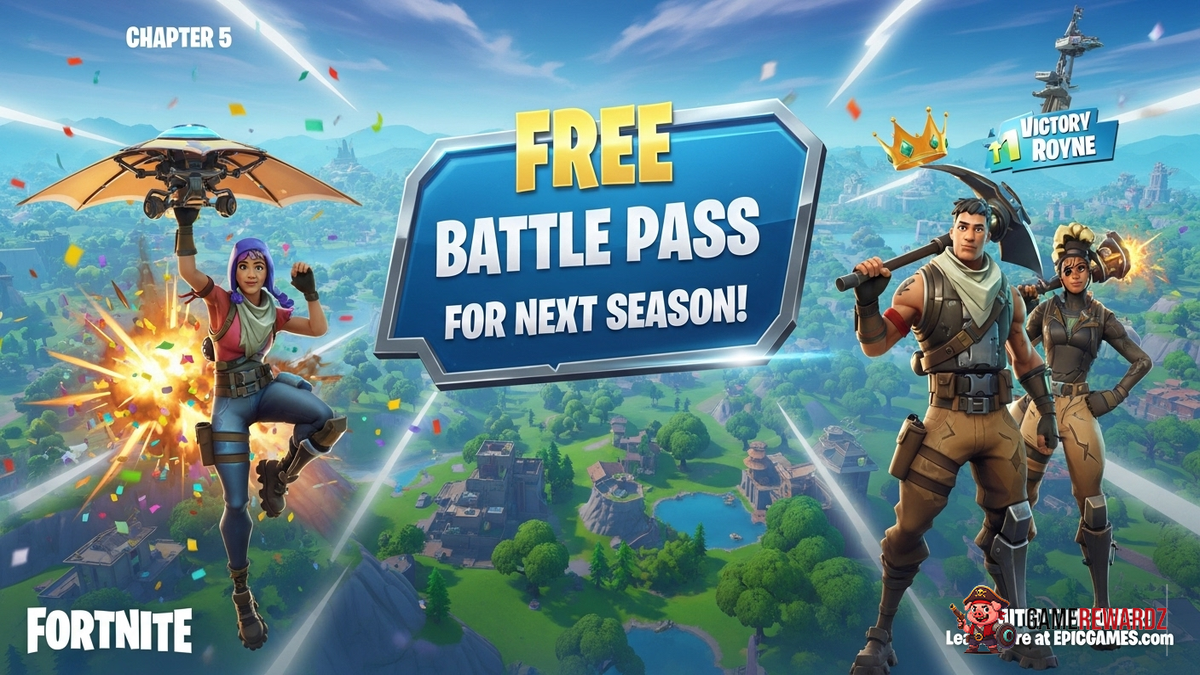 Fortnite&#039;s Chapter 5 Secret Reward – A FREE Battle Pass For Next Season!